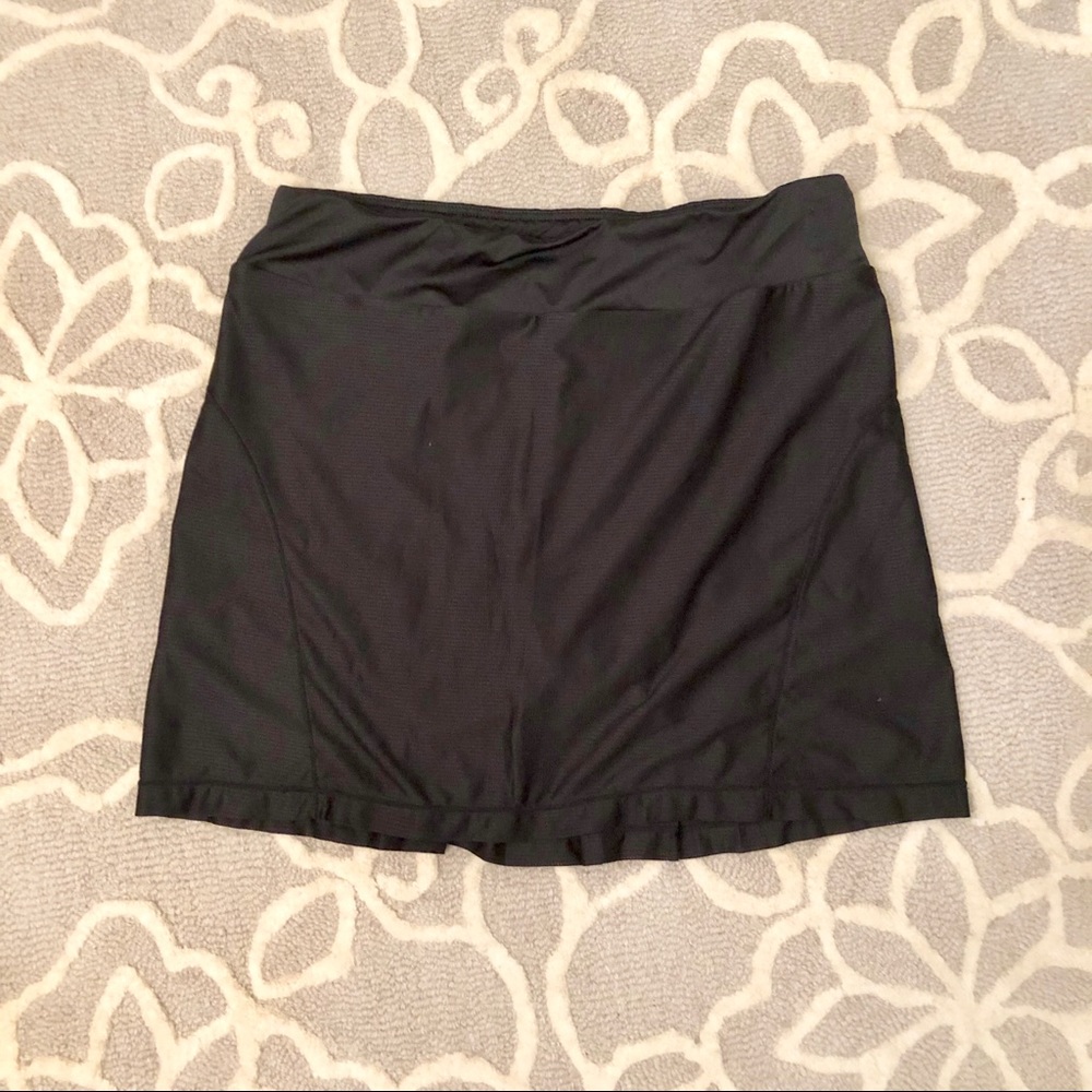 NWOT Peter Millar | Black Tennis Skirt